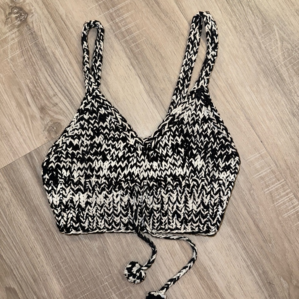 Pima Doll Knitted Top